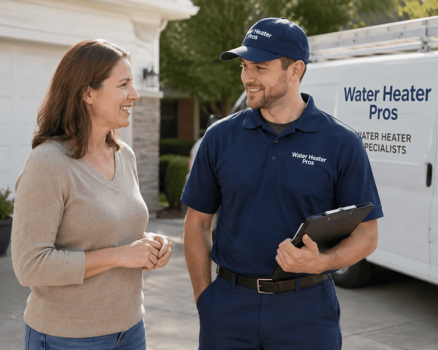 Water Heater Repair Help for Talpa, TX