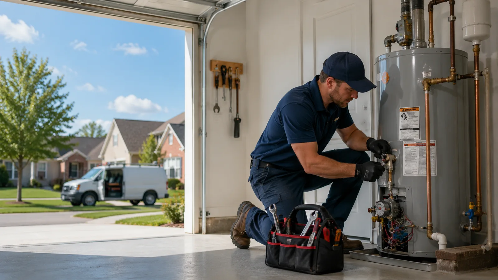 Trusted Water Heater Repair Professionals in Talpa, TX